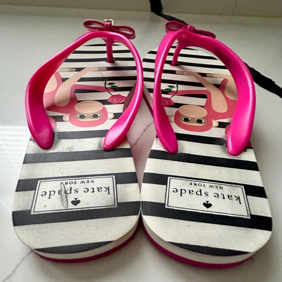 Kate Spade New York “Fifi/Nova” Flip‑Flops - Picture 3 of 5